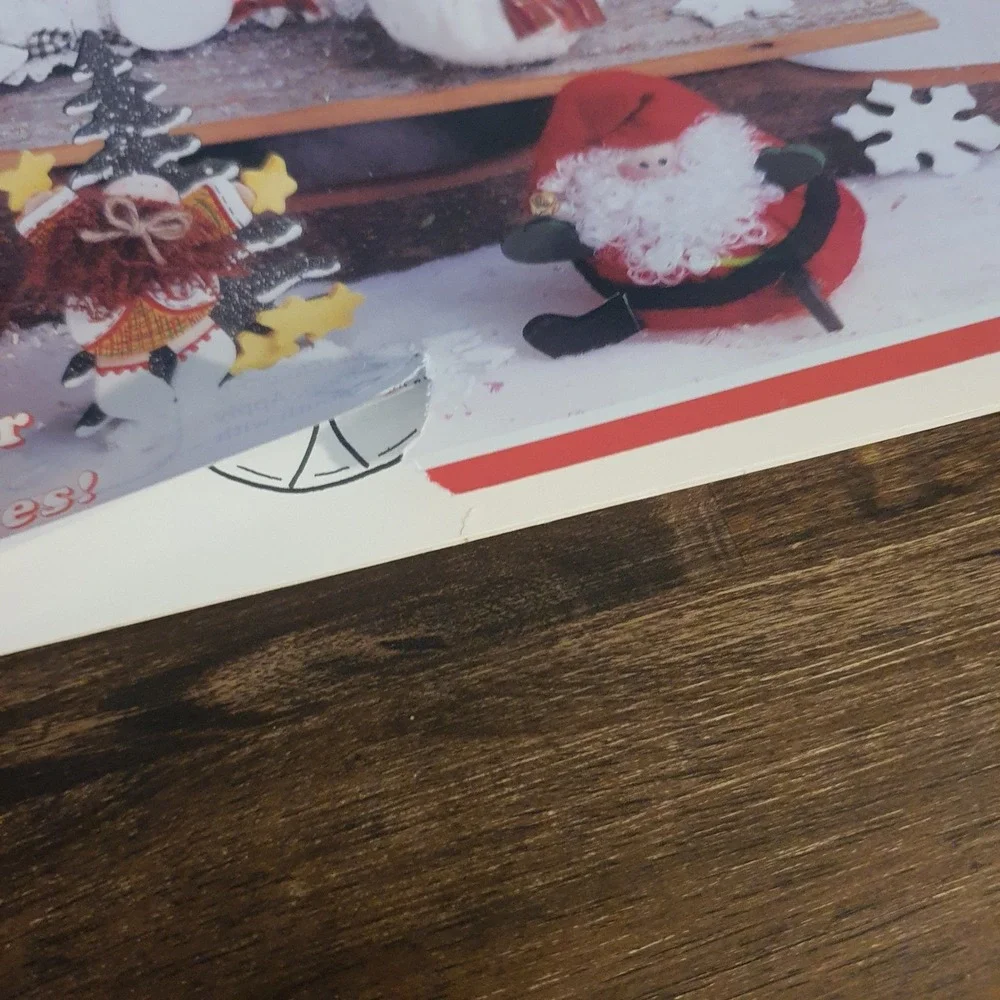 Lara's Crafts Holiday Express 36 Projects Christmas Craft Book 6010 1998 Vintage